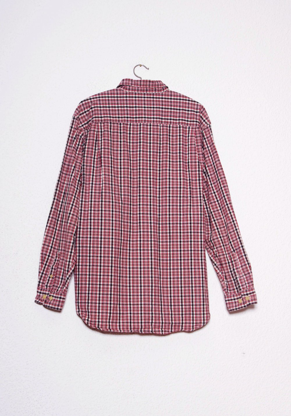 Vielseitiges kariertes Hemd zum Binden Gr. M S oversized boyfriendstyle shrug Techno Rave