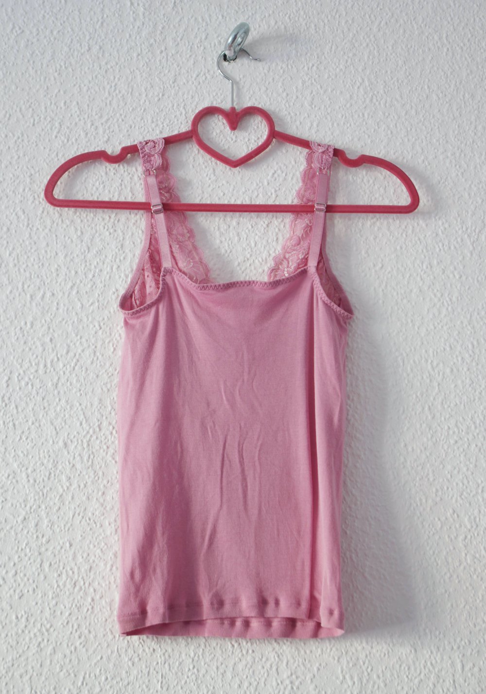 Zartes Camitop Hanro Gr. XS S Pinup retro Spitze semitransparent Technoelfe Datenight Lingerie