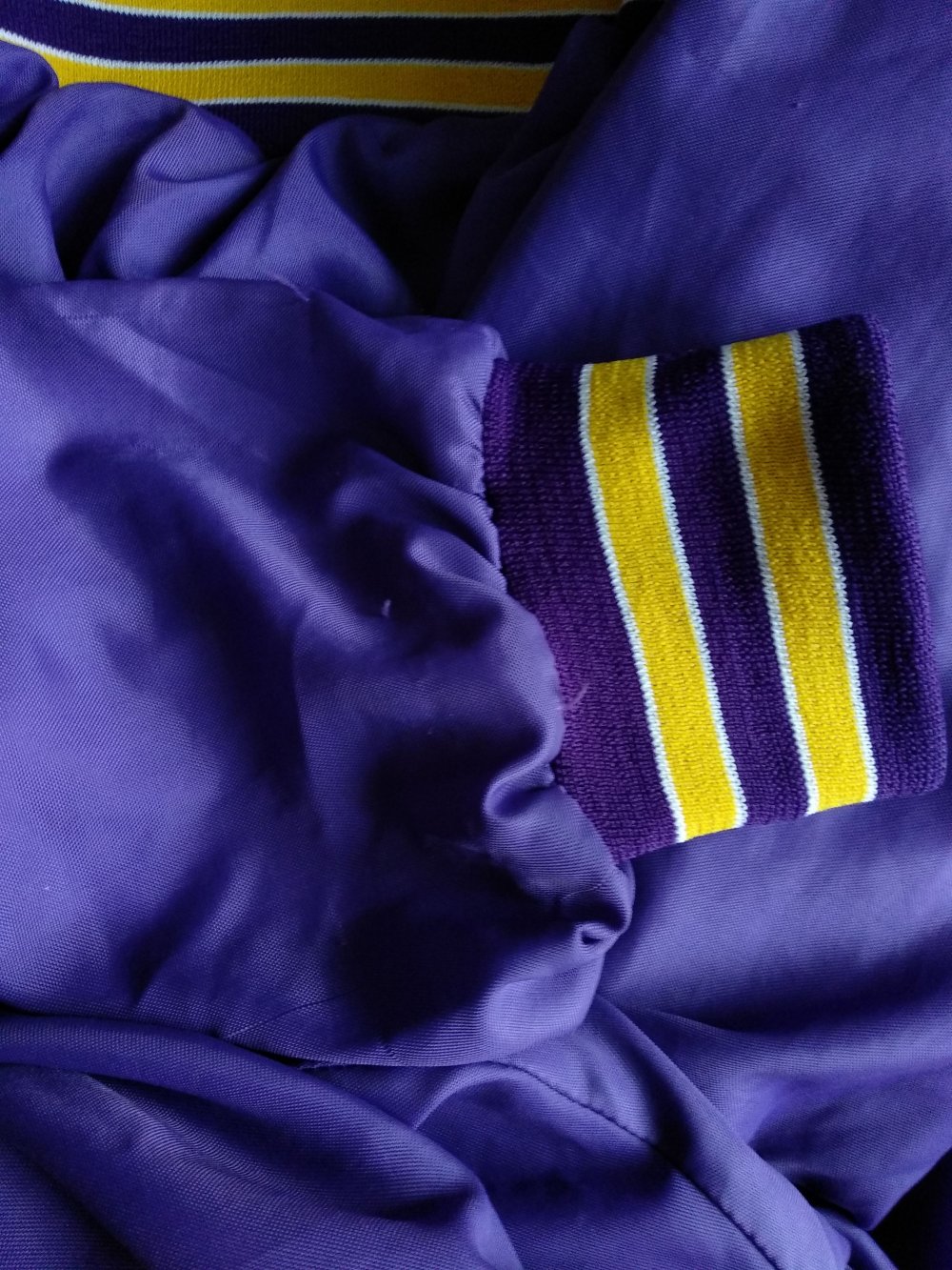 Vintage College Jacke Gr. XL L M oversized Tracksuit Technobarbie Oakridge bratz