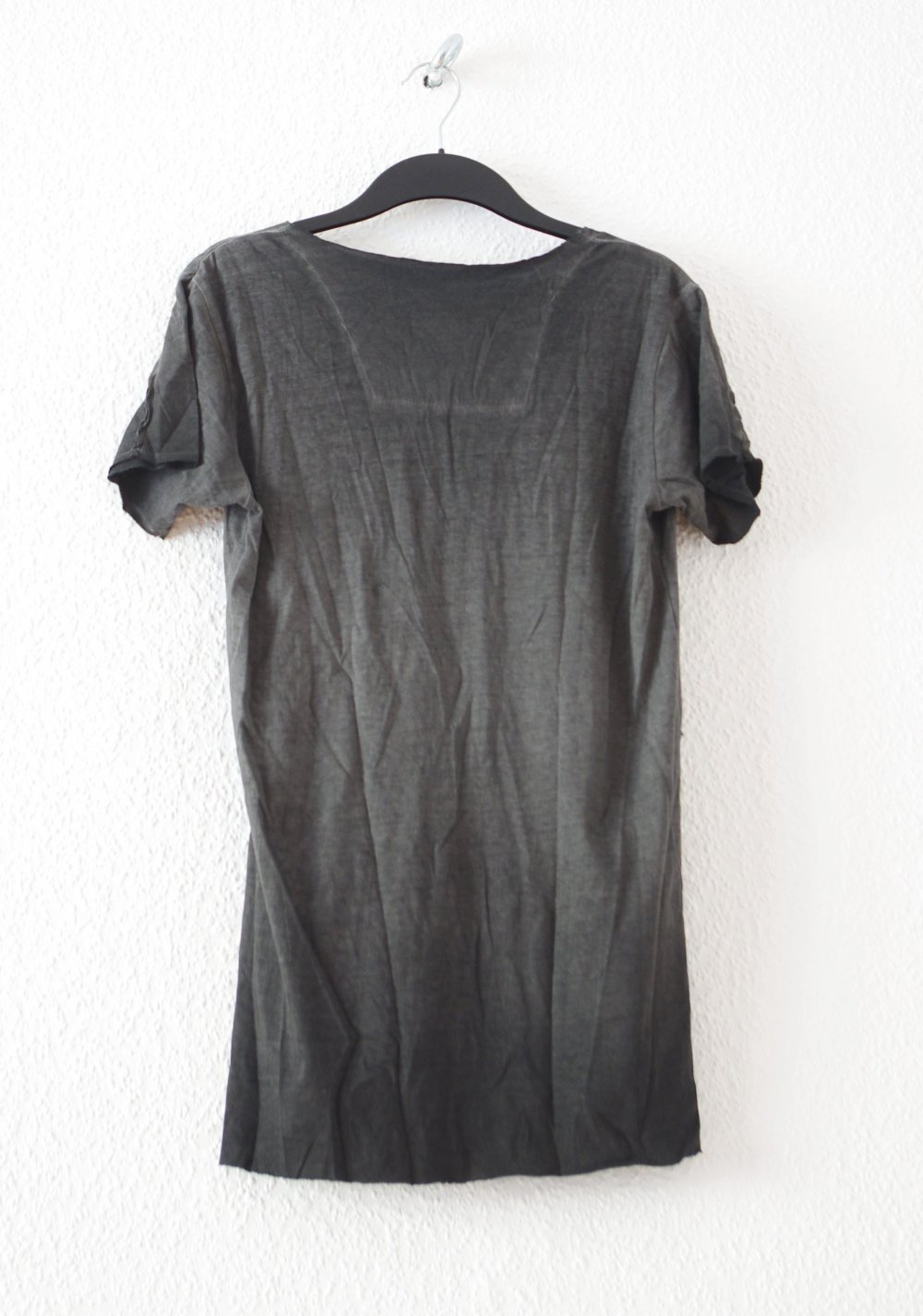 Postapokalyptisches Longtop Minikleid Gr. S 36 38 bleach used Look Technoshaman