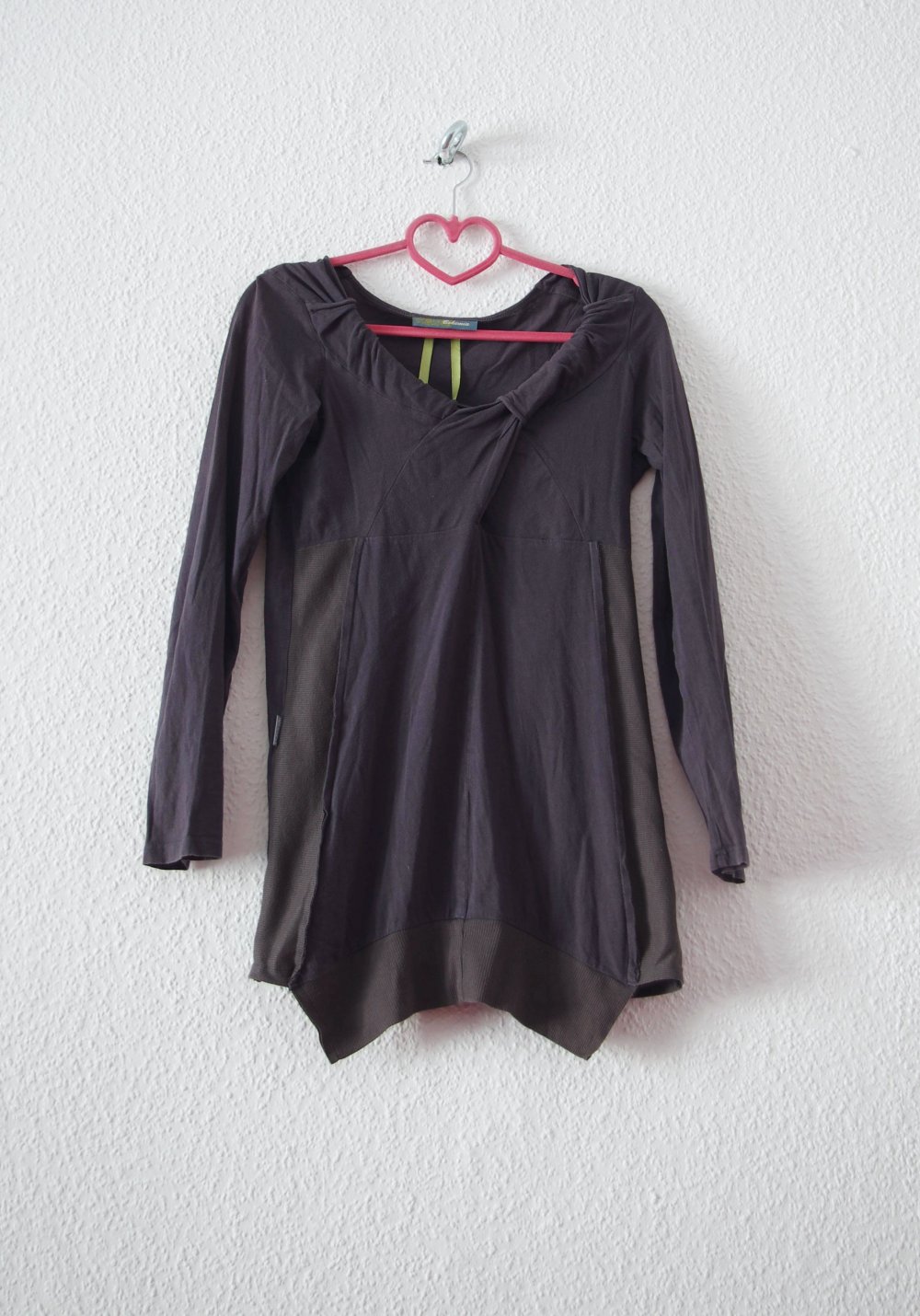 Postapokalyptisches Longtop Minikleid Gr. S 36 38 quirky used Look Technoshaman