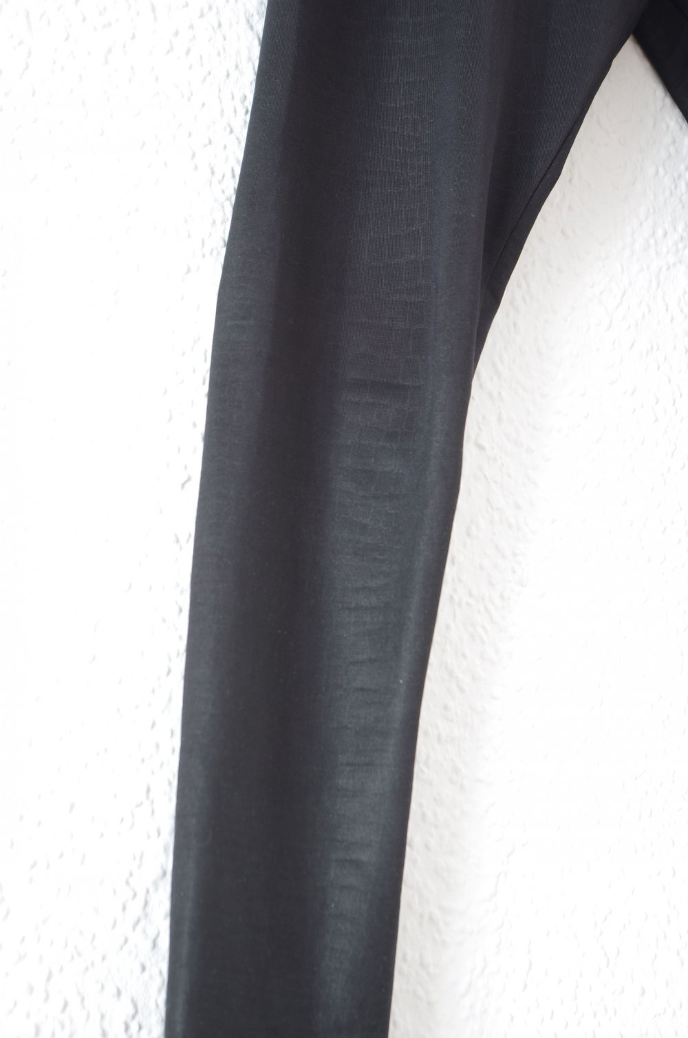 Shiny American Apparel Leggings Gr. S 36 schwarz highwaist Technobarbie Gothic Festival Reptile