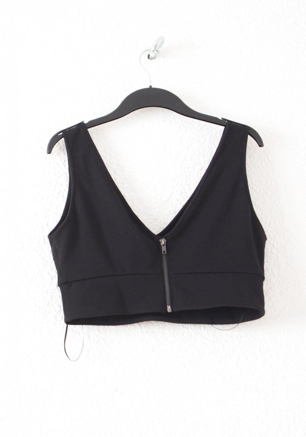 Minimalistisches Guess Crop Top Gr. L 42 40 Rave Bustier Technobarbie Festival capsule Bralet