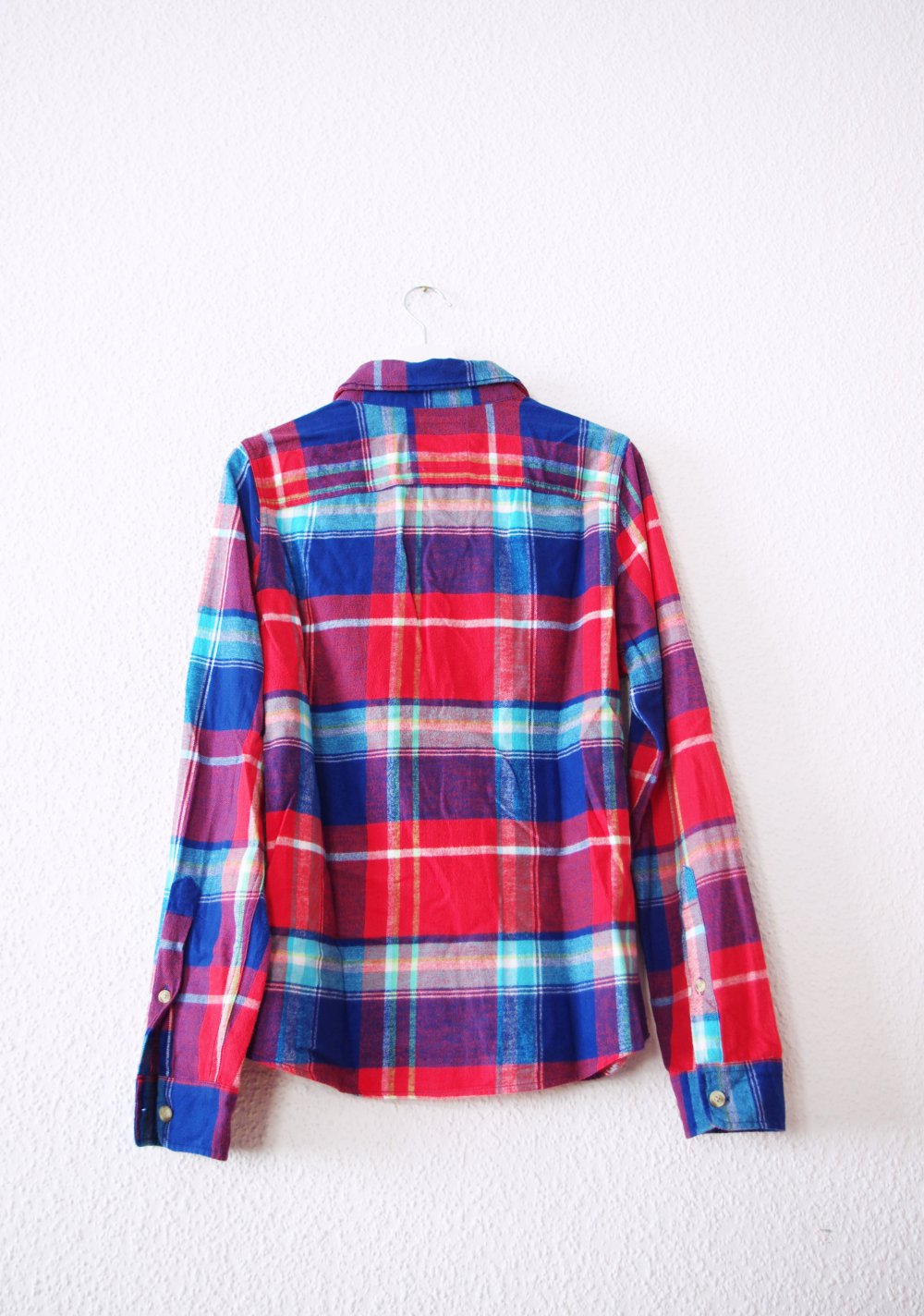 Kuscheliges Holzfällerhemd Gr. S M kariert boyfriend Style Festival Flanell 