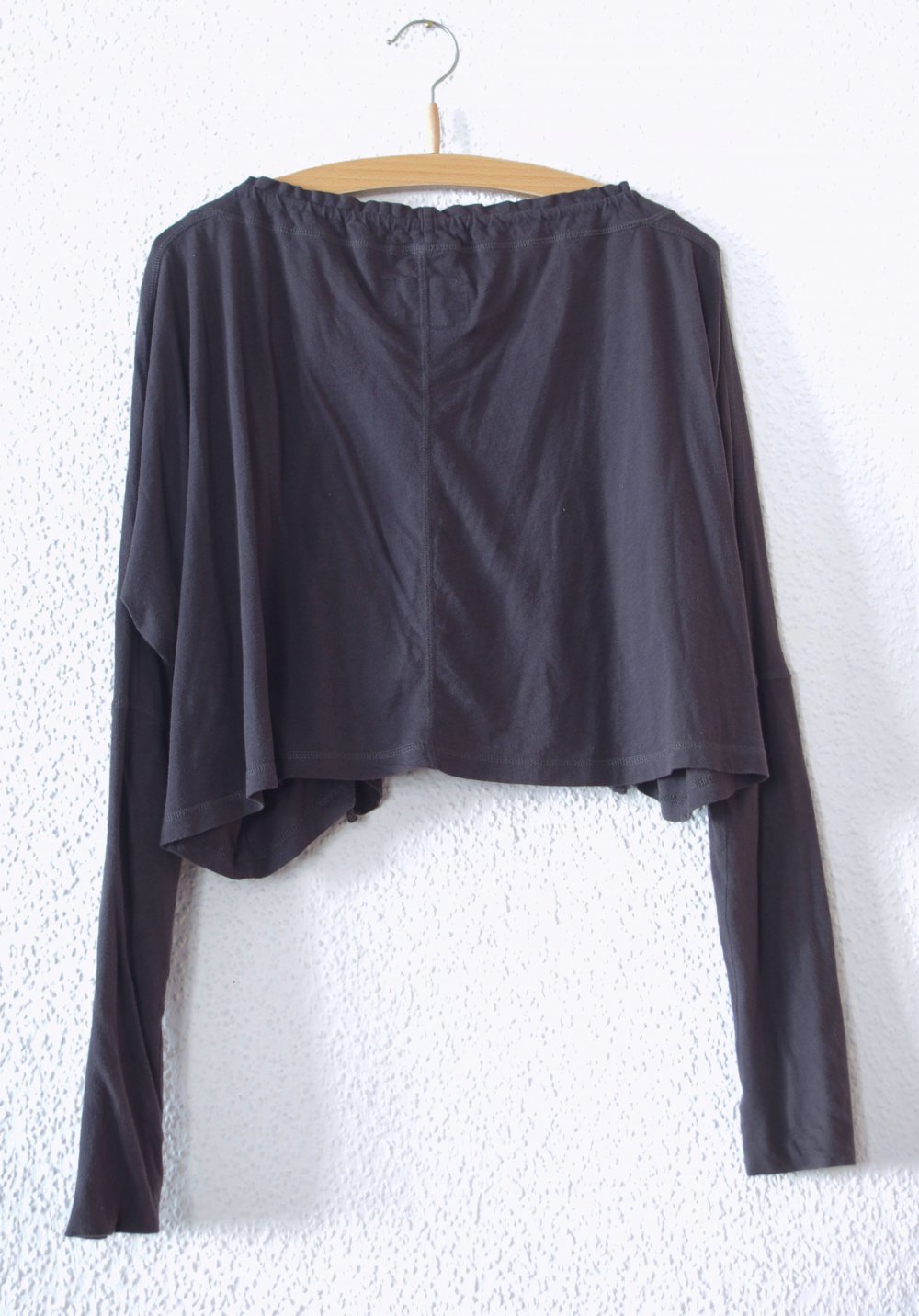 Postapokalyptisches All Saints Crop Top Gr. M Technoelfe y2k GOA Hippie Festival