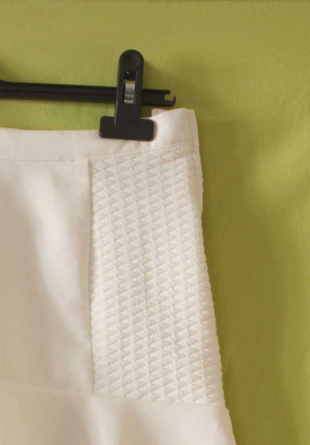 Cooler Minirock Volant Gr. M 38 Noisy May Pinup retro elegant Datenight Technobarbie