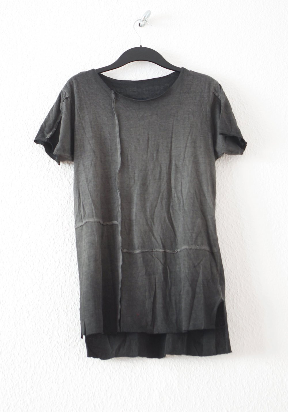 Postapokalyptisches Longtop Minikleid Gr. S 36 38 bleach used Look Technoshaman