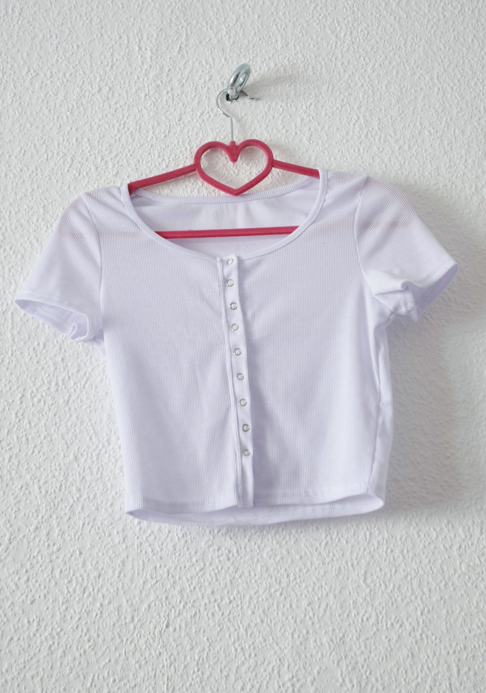 Weißes ripped Crop Top Gr. S 36 38 Technobarbie bauchfrei bratz y2k