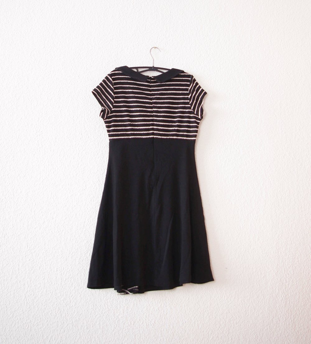 Süßes Sailor Kleid Gr. XL L Voodoo Vixen retro Pinup 60er Streifen