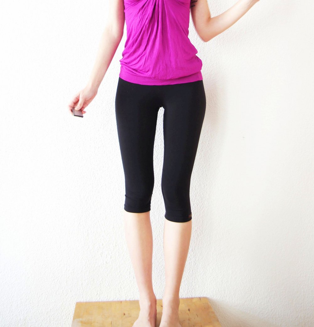 Schwarze Yogapants Shorts Gr. S M Radler Biker Yogabela Technobarbie y2k shaping