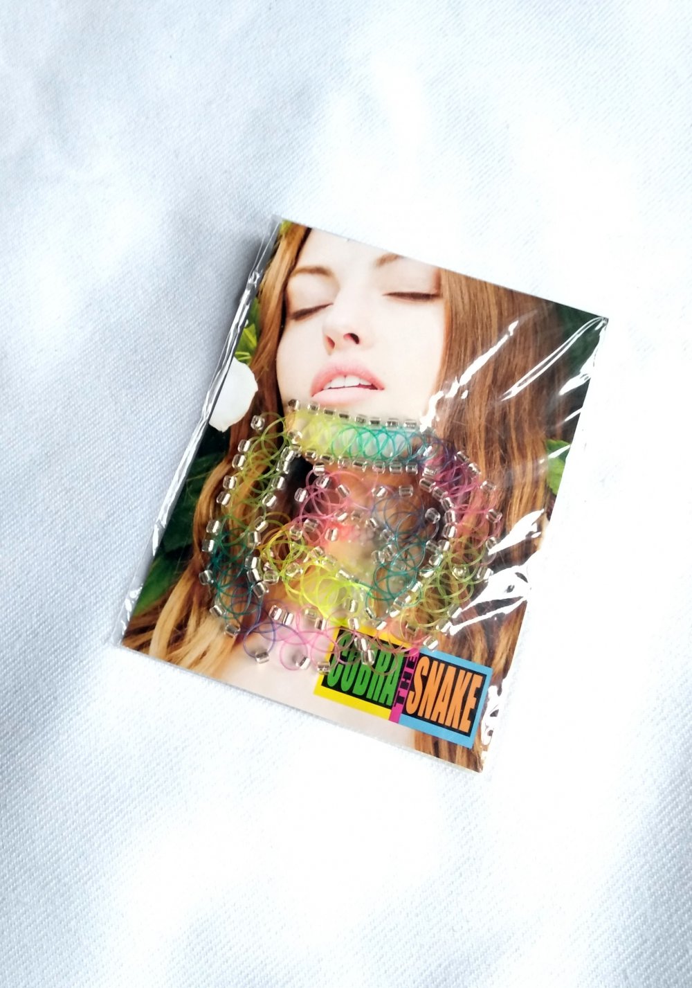 Nasty Gal Rainbow Tattoo Choker Set Hippie Festival Pride Dollskill Regenbogen Techno