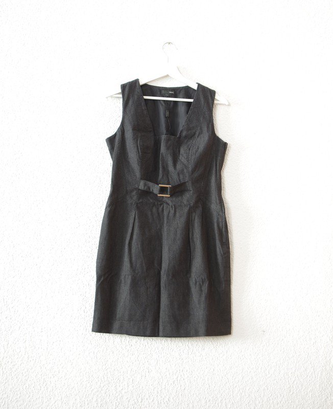 Elegantes retro Etuikleid Gr. 38 40 NEXT Business Moneypenny Pinup ärmellos