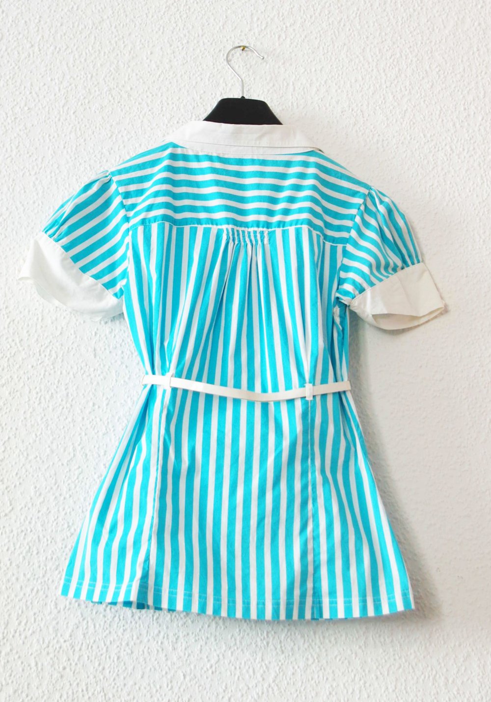 Gestreifte Retro Bluse Gr. M S PinUp Puyys Deluxe Diner 60er Rockabilly Festival