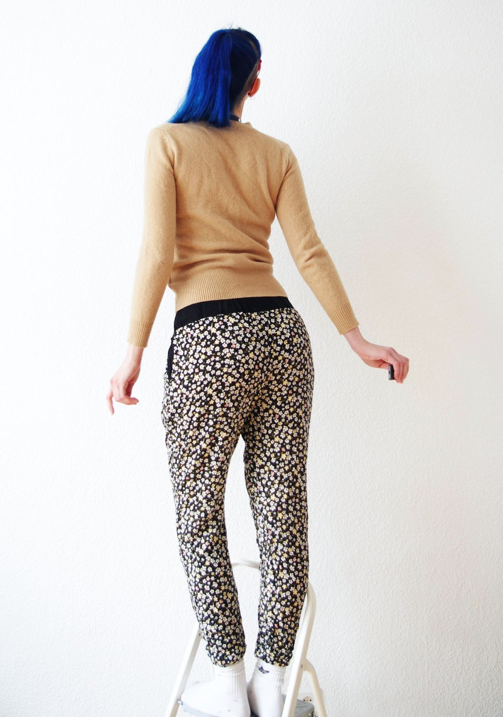 Lockere Chillpants Jogger Gr. 38 40 Festival Technoelfe Goa Capsule y2k Print