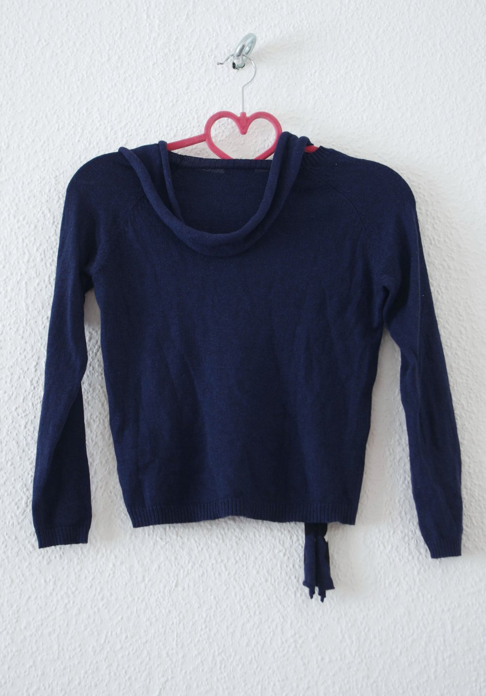 Cutes Twinset Panda Strickpullover Gr. XS S Kaschmir Longsleeve y2k 70er 80er retro