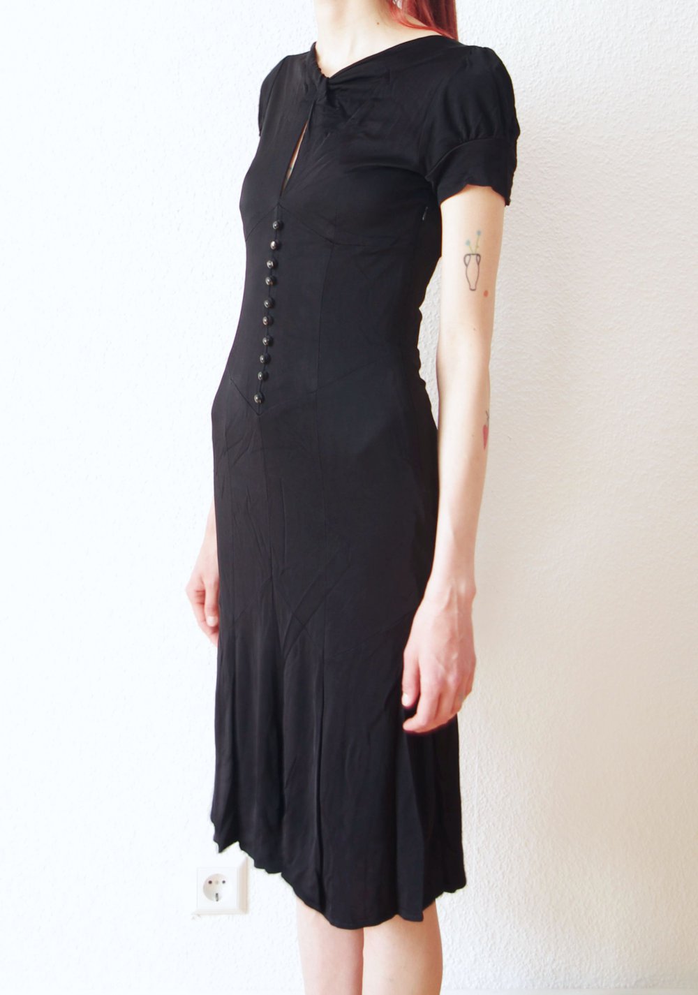 Elegantes Karen Millen Kleid (NP:300€) Gr. 36 vintage stil retro Rockabella Pinup