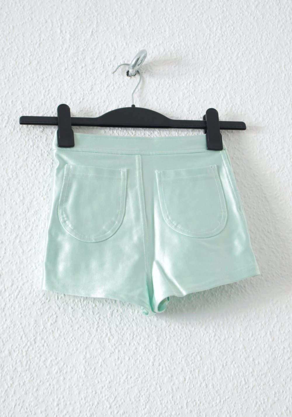 Shiny American Apparel Disco Shorts Gr. XS glänzend Hotpants retro Technobarbie Festival