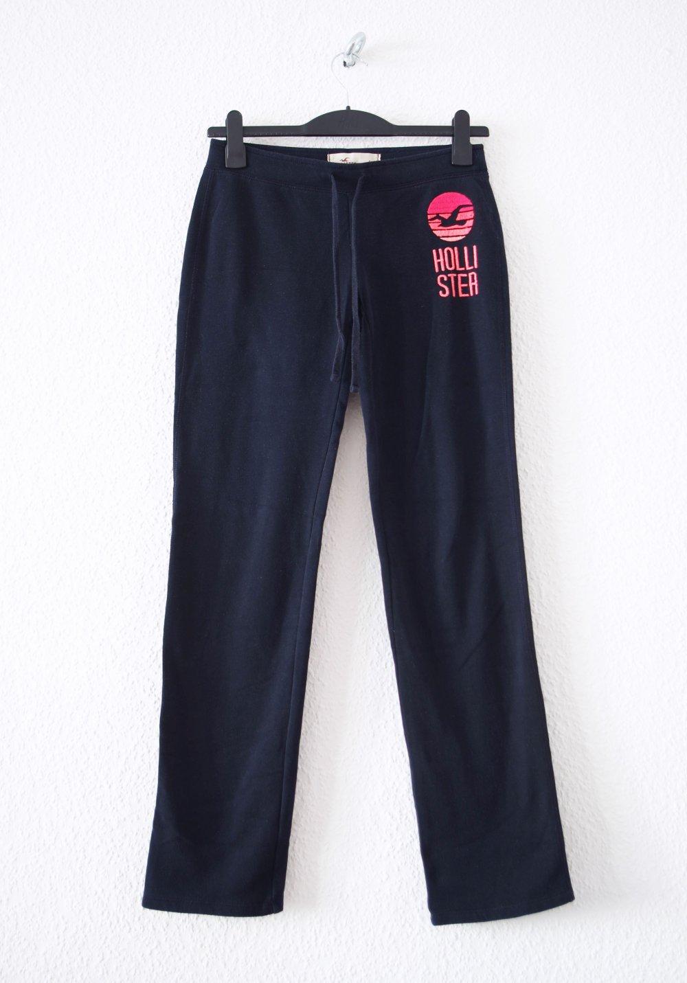 Lockere Joggingshose Hollister Gr. S 36 38 Chillpants Festival Technobarbie neon y2k