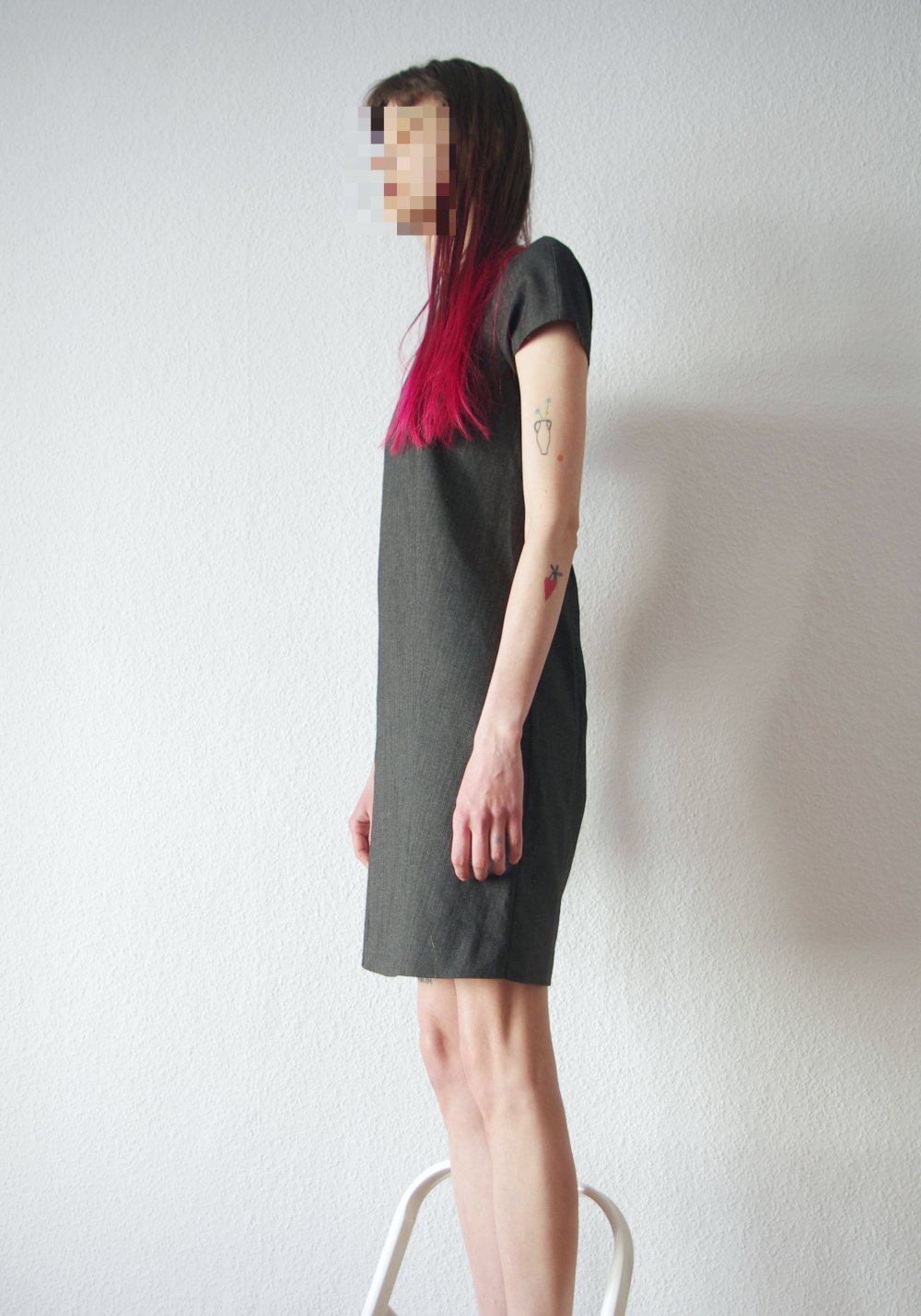 Elegantes retro Etuikleid Gr. S 36 Zara Business Moneypenny Pinup elegant 