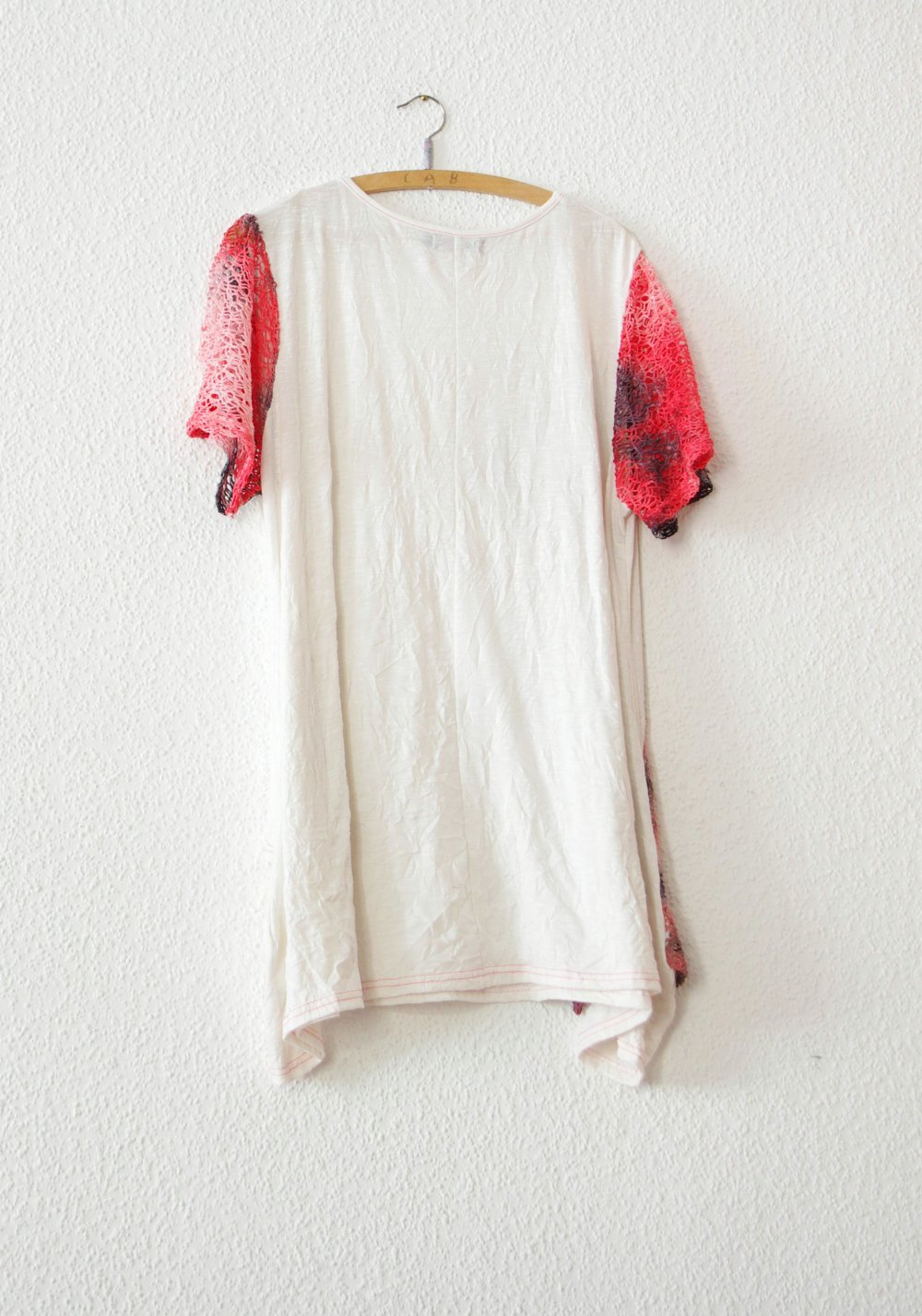 Farbenfrohes Longtop Kleid Gr. L onesize GOA Psychedelic Festival Hippie Batik tie dye