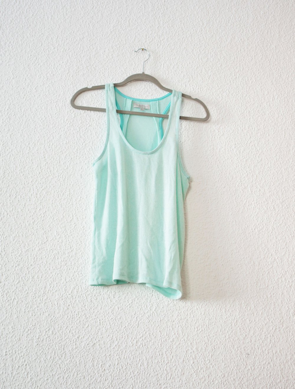 Weiches Racerback Track Top Gr. S 36 38 Zara Yoga Rave Fitness Technobarbie Festival