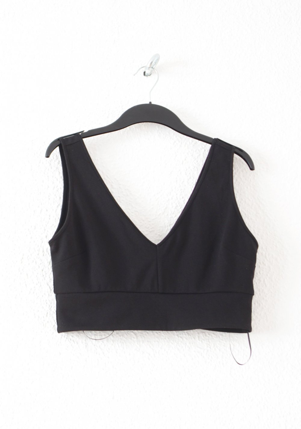 Minimalistisches Guess Crop Top Gr. L 42 40 Rave Bustier Technobarbie Festival capsule Bralet