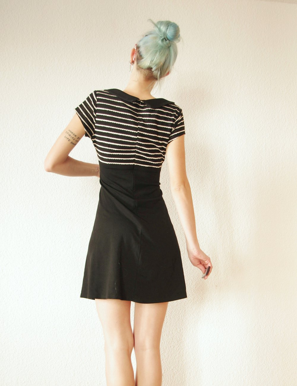 Süßes Sailor Kleid Gr. XL L Voodoo Vixen retro Pinup 60er Streifen