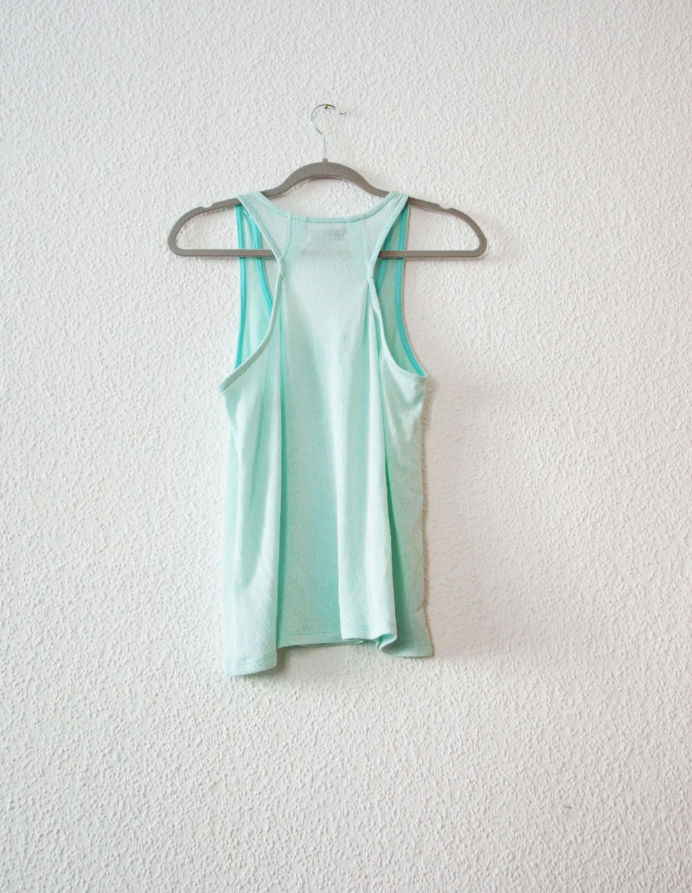 Weiches Racerback Track Top Gr. S 36 38 Zara Yoga Rave Fitness Technobarbie Festival