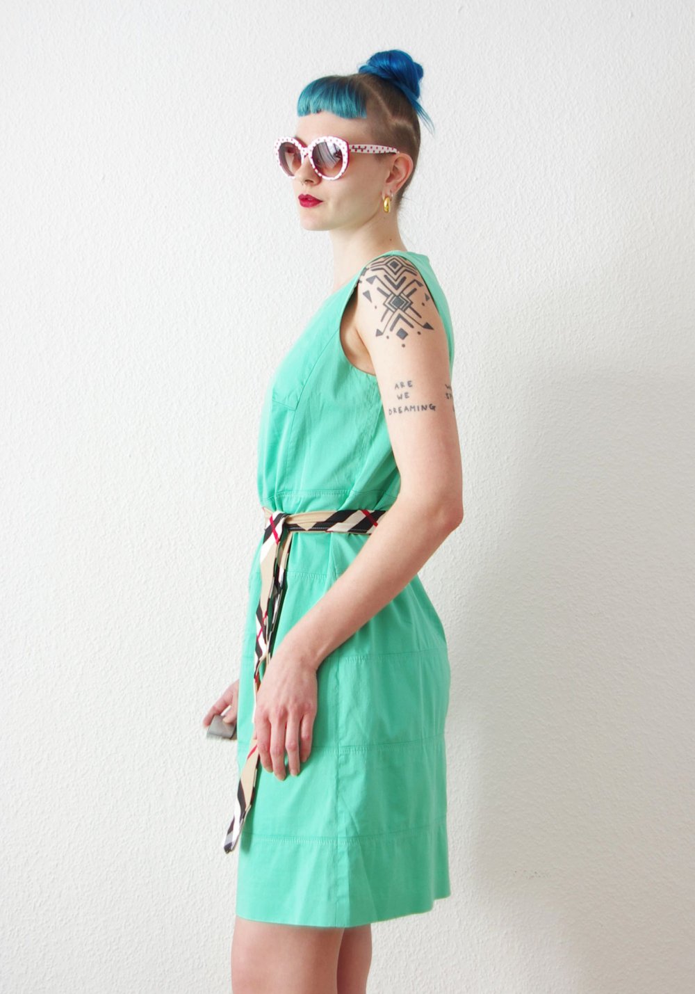 Mintgrünes Etuikleid Betty Barclay Gr. 40 42 M retro chic