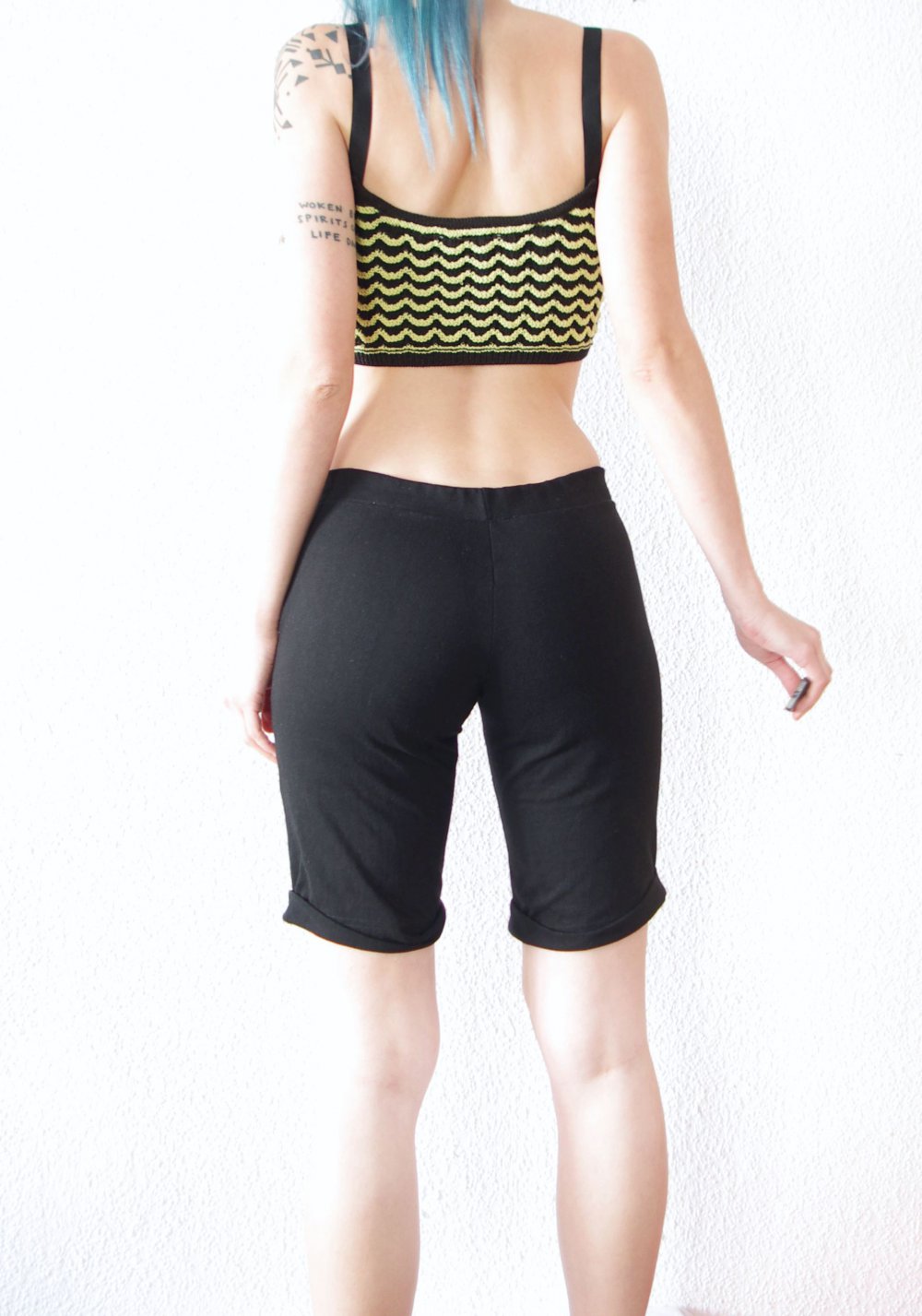 Minimalistische Sweatpants Shorts Gr. M 38 American Apparel Techno Festival y2k 90er