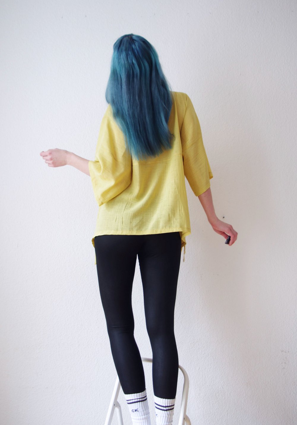 Elfenhafte oversized Tunika Gr. L onesize GOA Sailor Festival Hippie retro Pinup