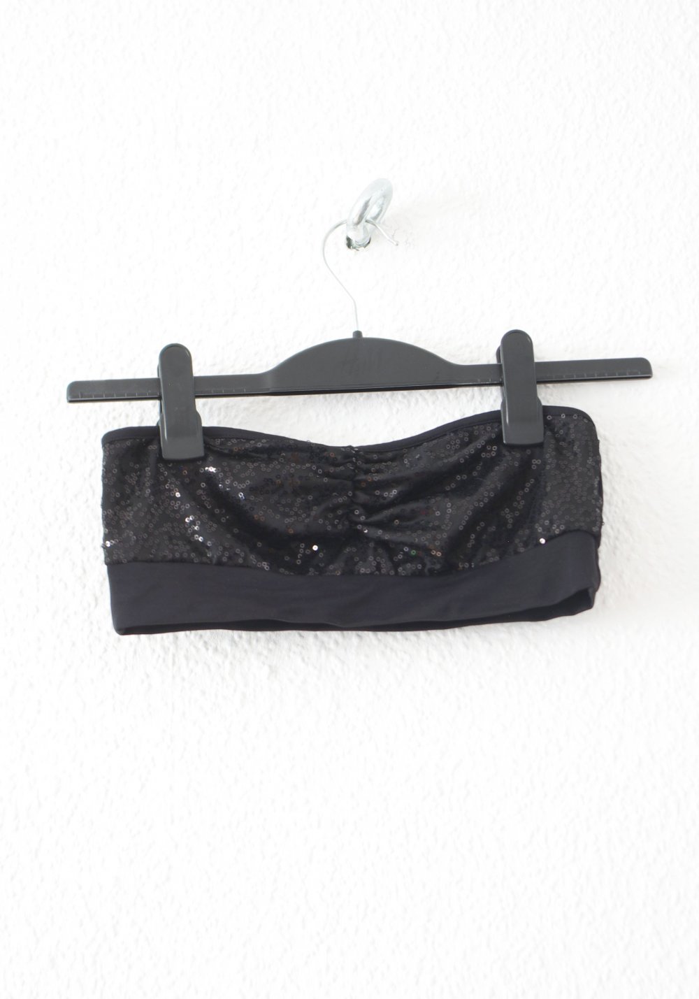 Shiny Bandeau Crop Top Gr. M S 38 40 Boobtop Bralet Rave Festival bratz Technobarbie