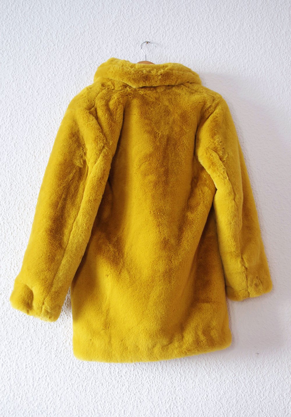 Traumhafter Plüschmantel Nasty Gal Gr. S 36 38 Fake Fur Festival Techno y2k