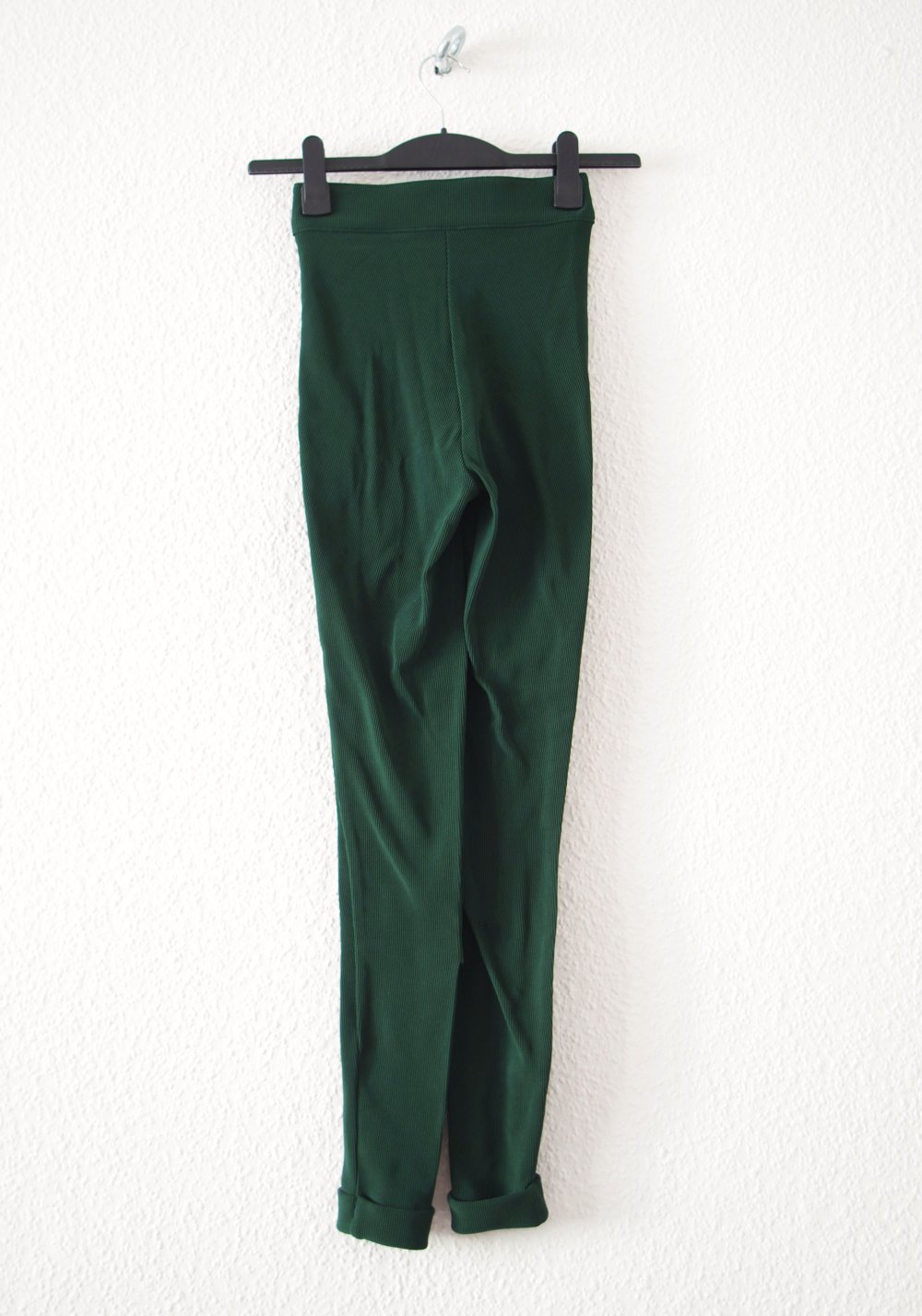 Dunkelgrüne American Apparel Ridingpants Gr. XS S Technoelfe Rave Leggings highwaist 90er bratz