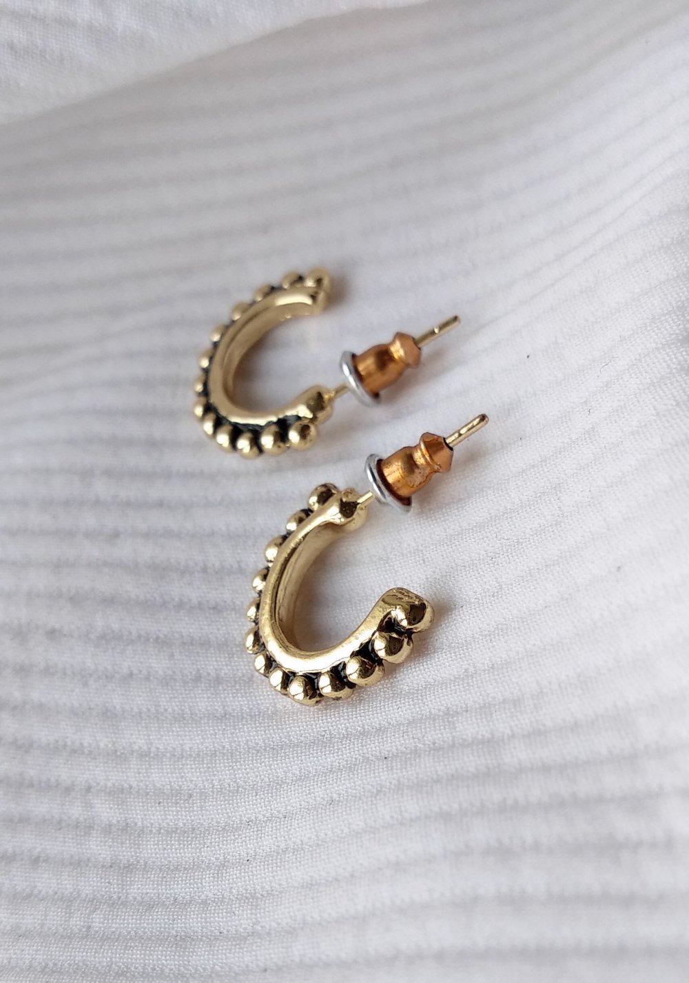 Zarte Ornament Ohrringe Hoops Stecker goa tribal goth Technoshaman retro ritual witchy tarot