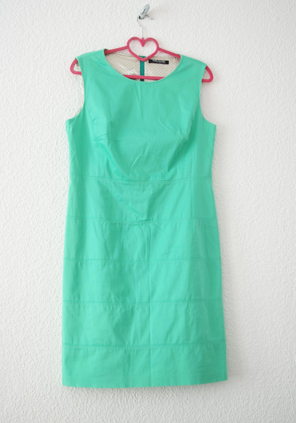 Mintgrünes Etuikleid Betty Barclay Gr. 40 42 M retro chic