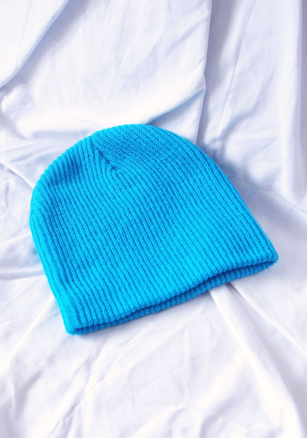 Kuscheliges neff Beanie türkis unisex Strickmütze Winter Skater Streetwear