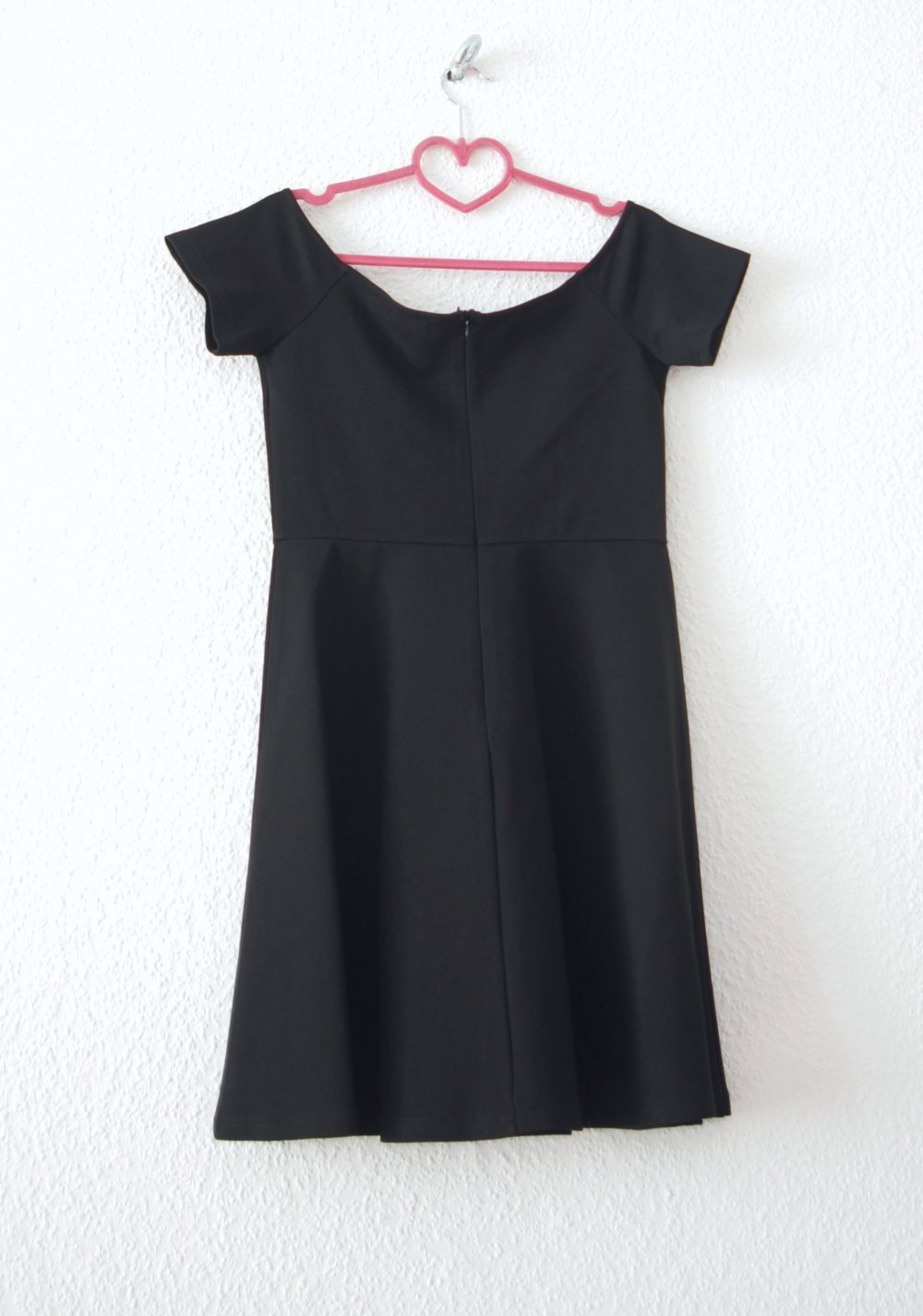 Schulterfreies Pinup Kleid (NP:100€) Gr. 38 40 M Parisienne Datenight Prom Tellerrock circle retro