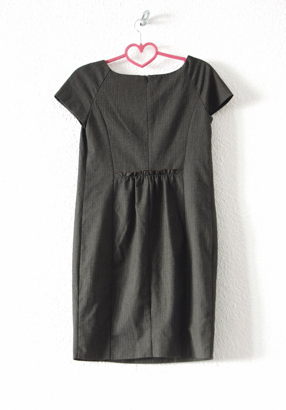 Elegantes retro Etuikleid Gr. S 36 Zara Business Moneypenny Pinup elegant 