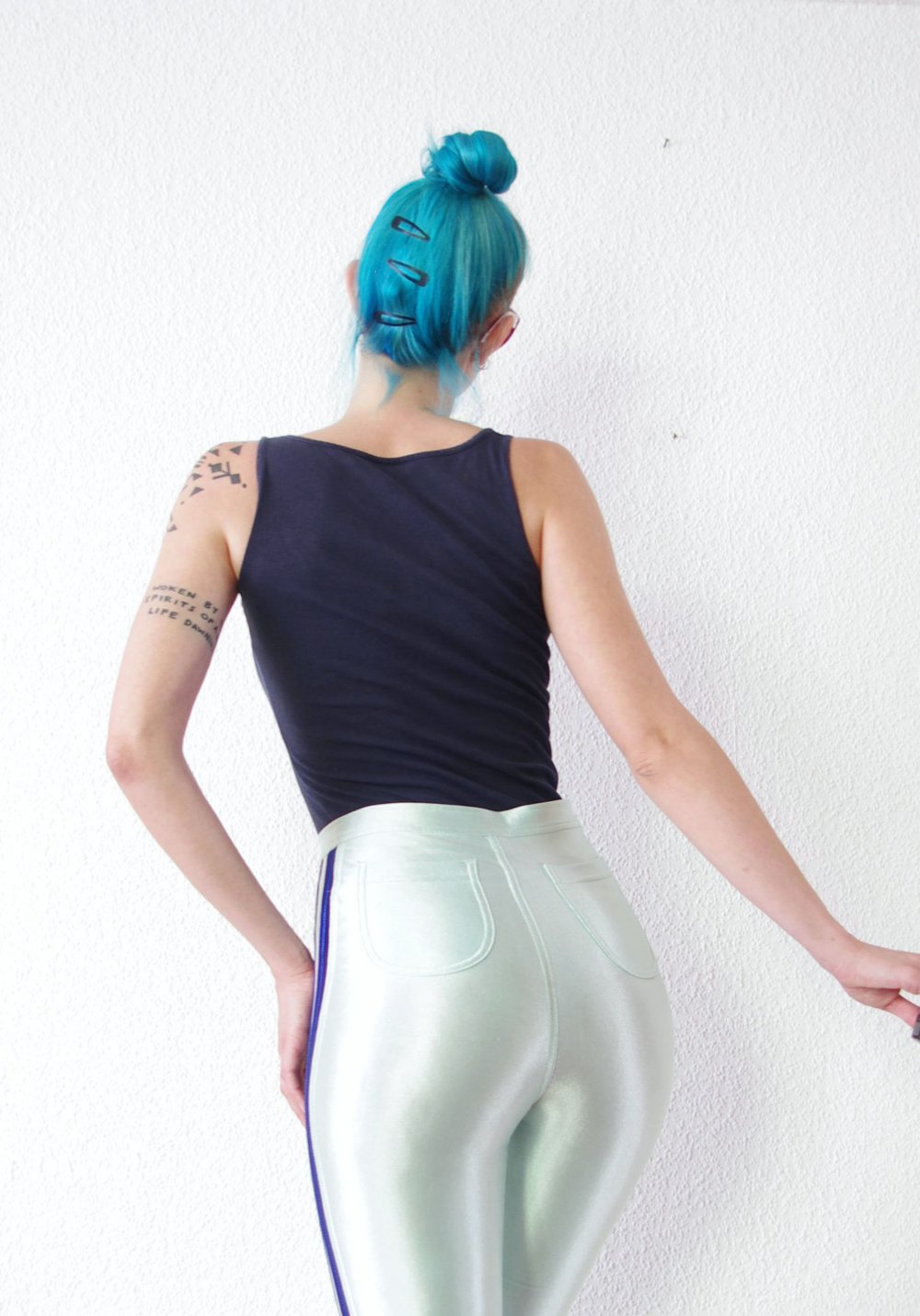 Feinripp Cutout Tanktop Gr. S 36 38 Technobarbie Vive Maria bratz Lolita y2k