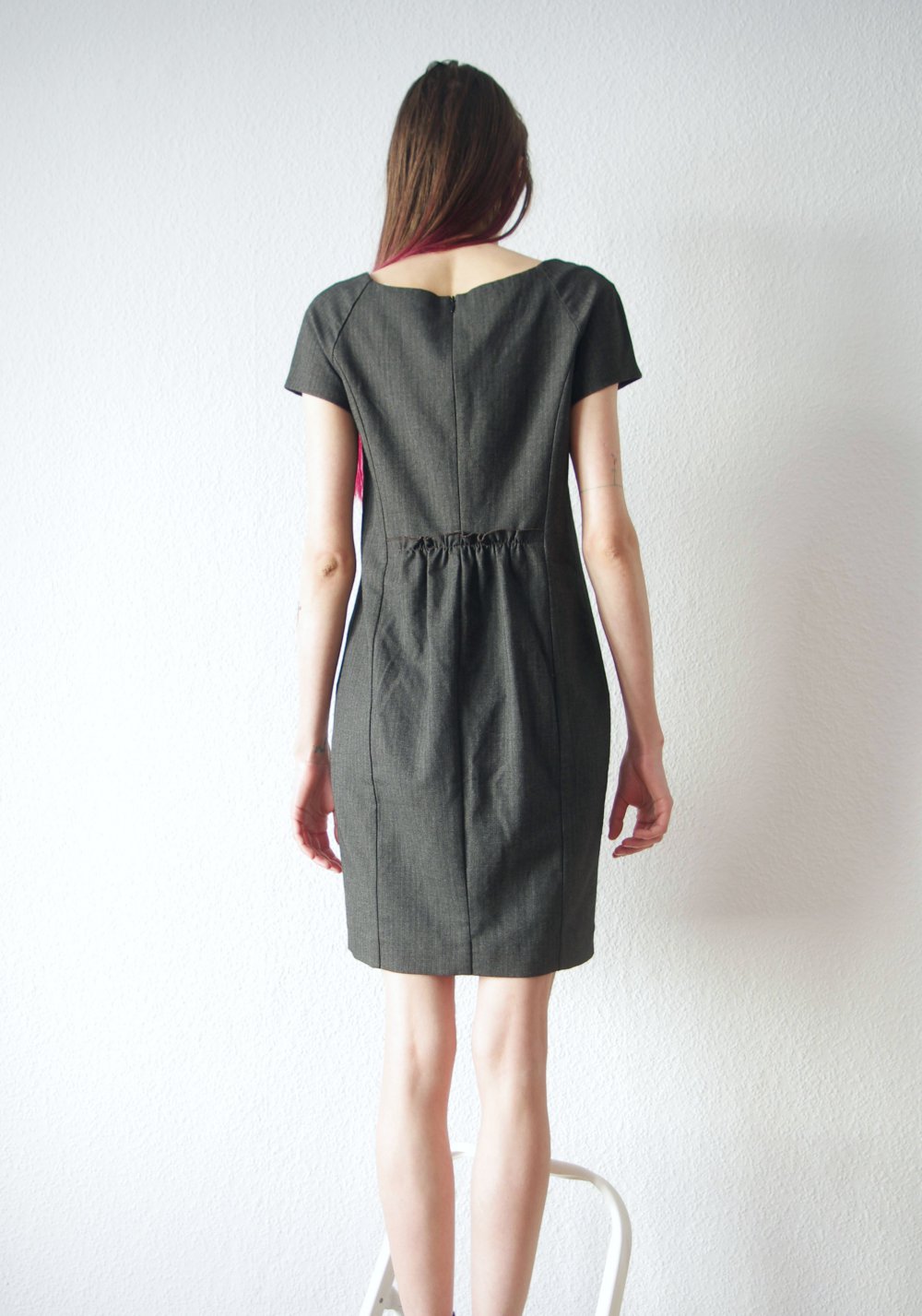 Elegantes retro Etuikleid Gr. S 36 Zara Business Moneypenny Pinup elegant 