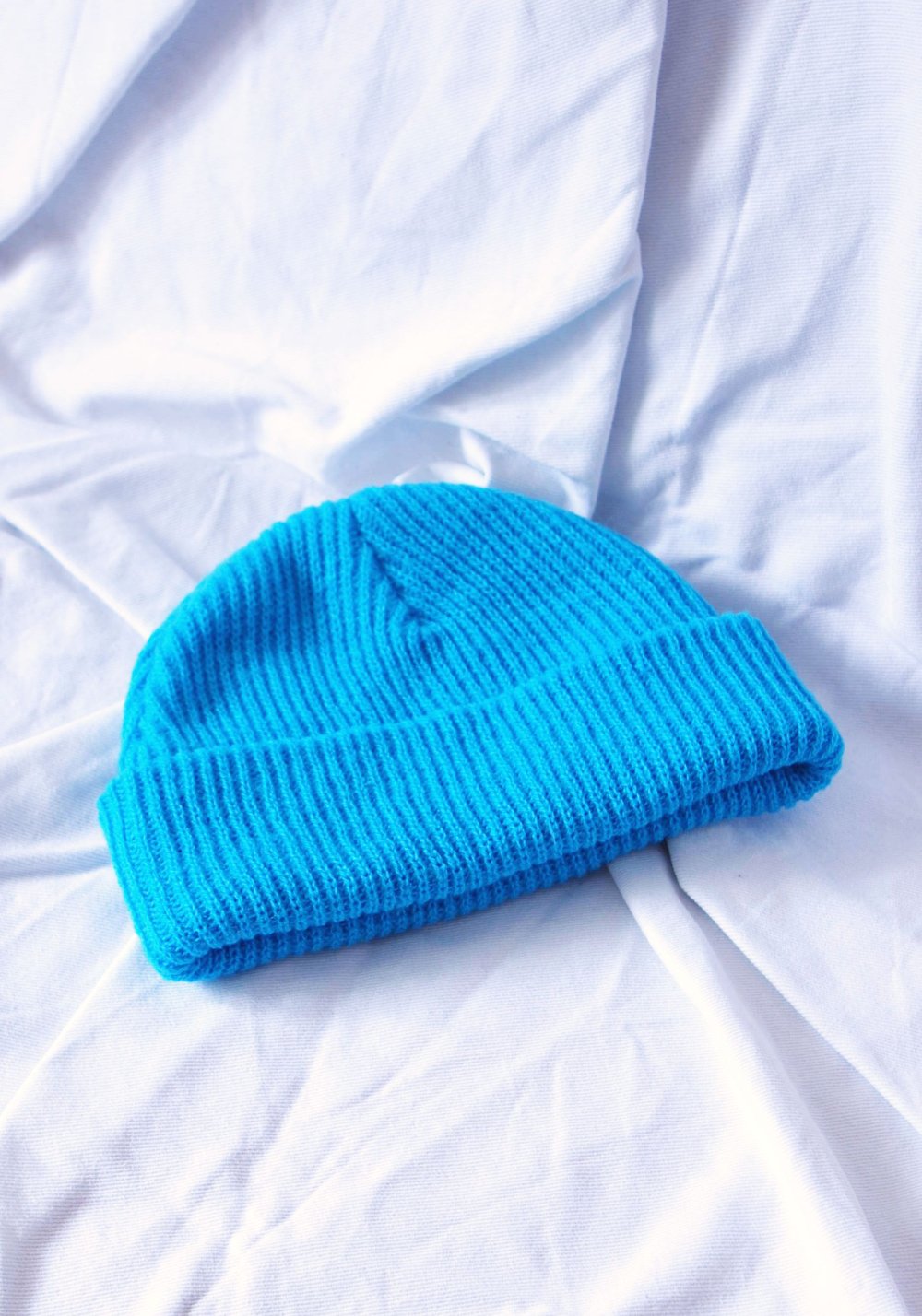 Kuscheliges neff Beanie türkis unisex Strickmütze Winter Skater Streetwear