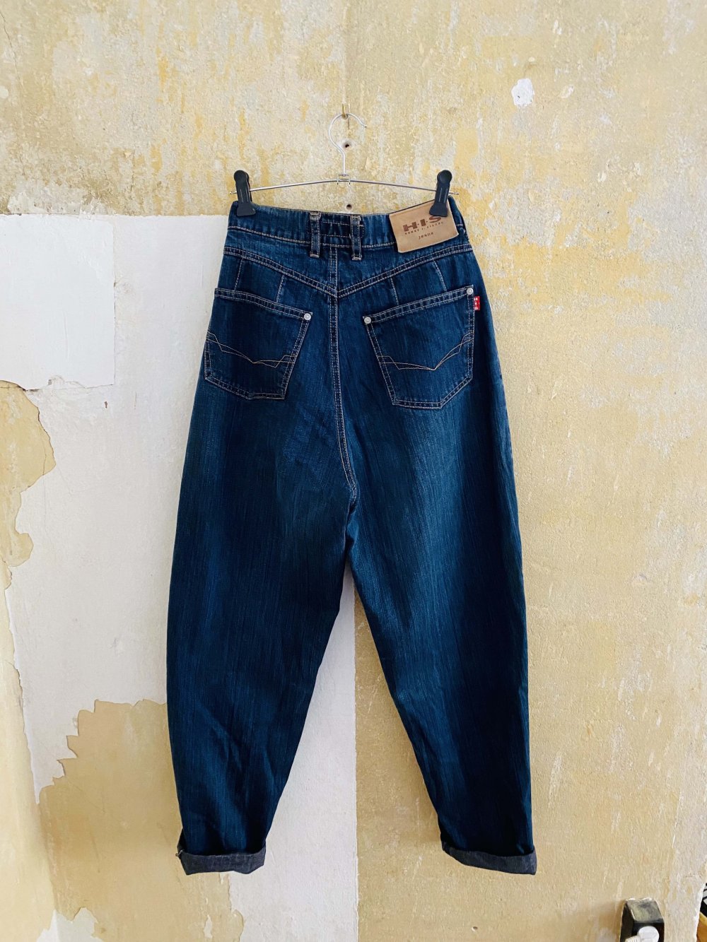 Stylische Vintage High Waist Mom Jeans von HIS