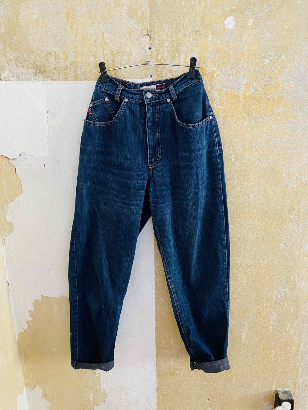 Stylische Vintage High Waist Mom Jeans von HIS