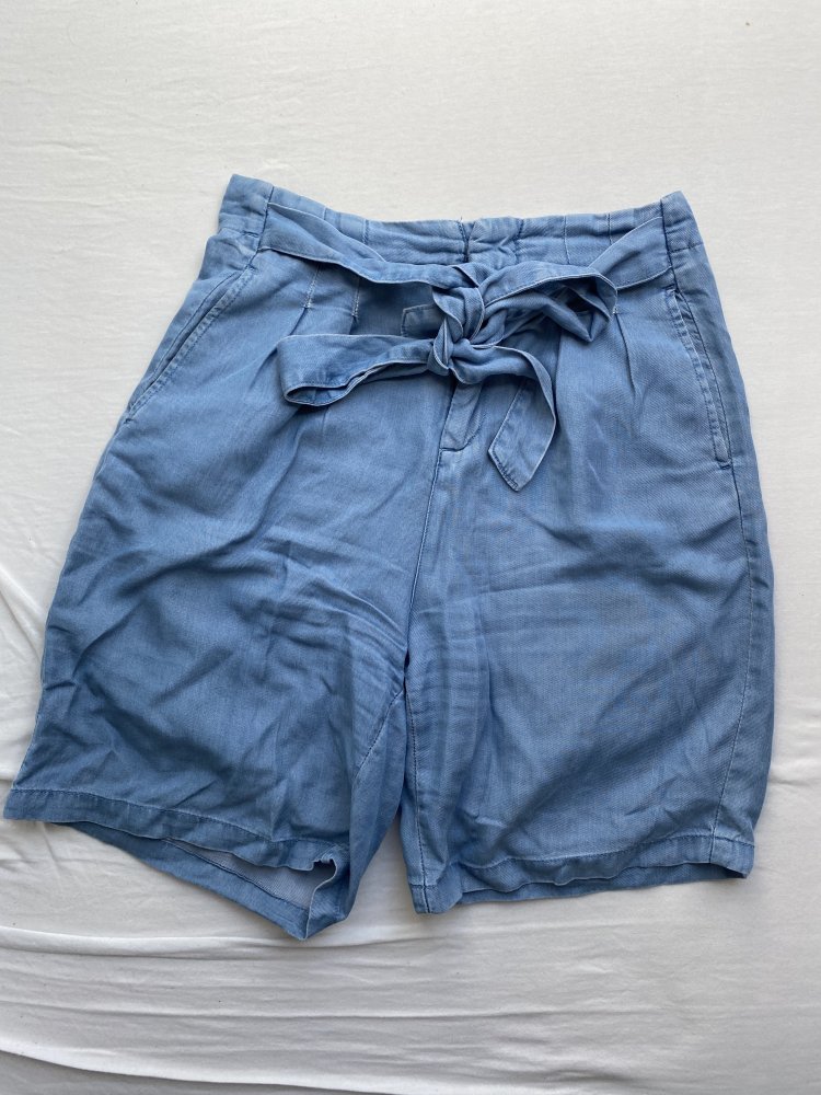 Weite Shorts in Jeans-Optik