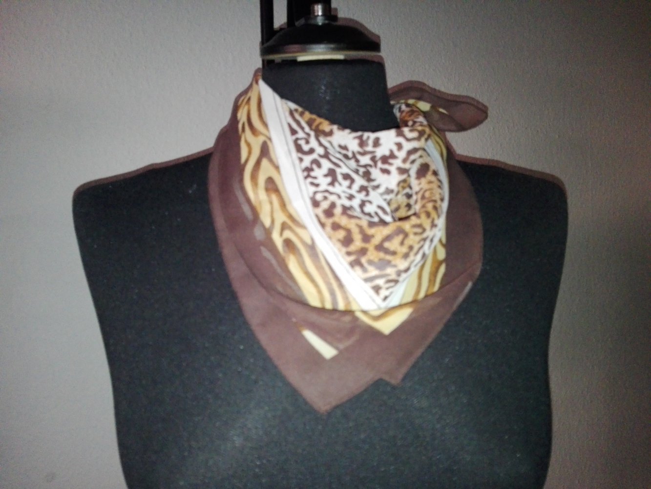 True Vintage Schal Tuch