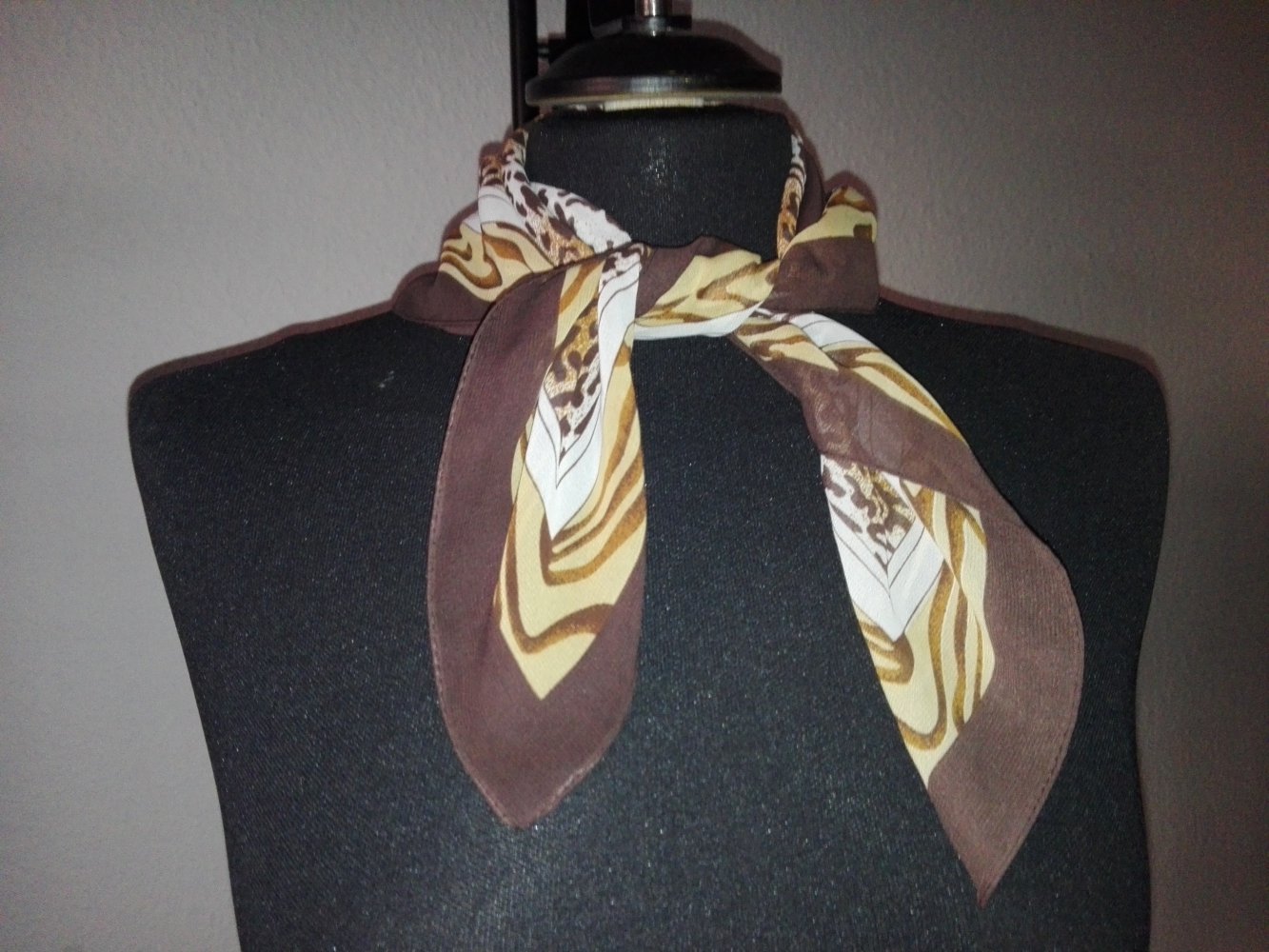 True Vintage Schal Tuch