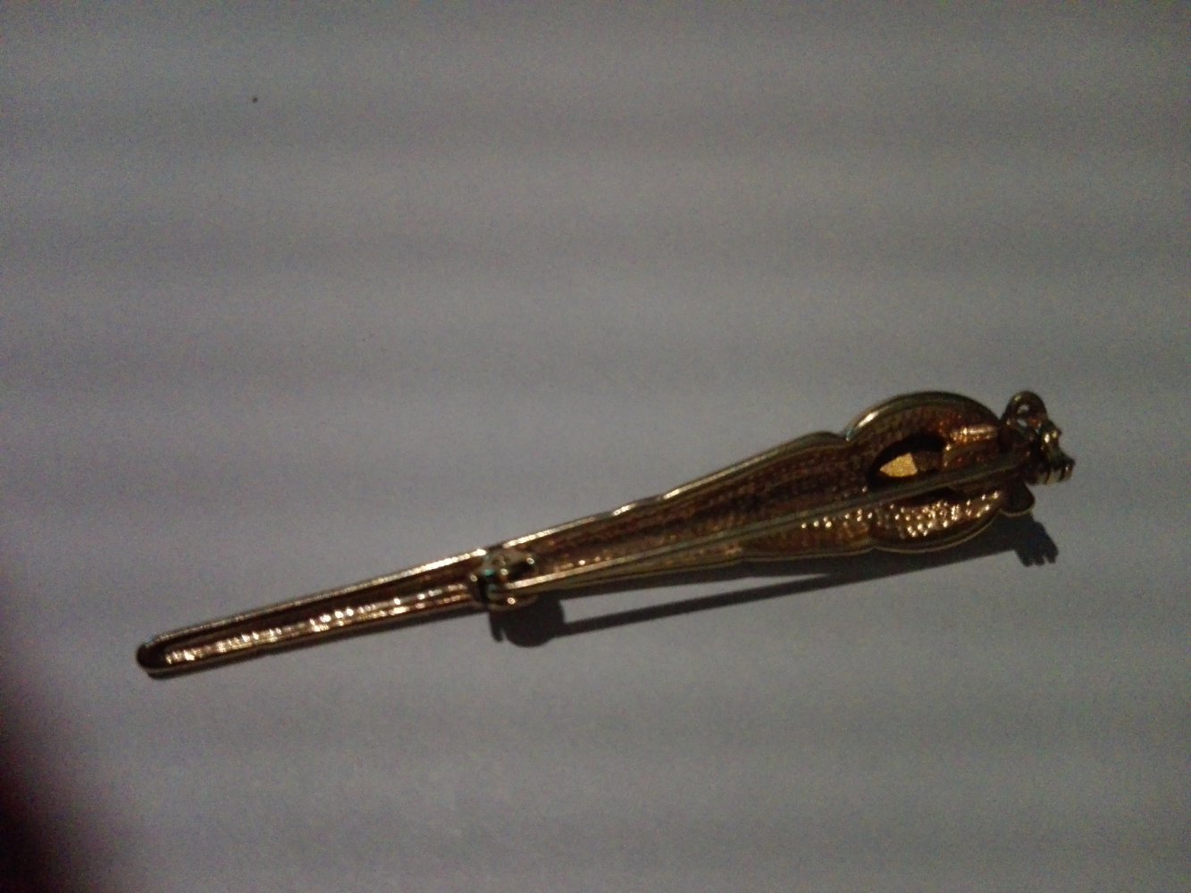 Vintage Brosche Gold