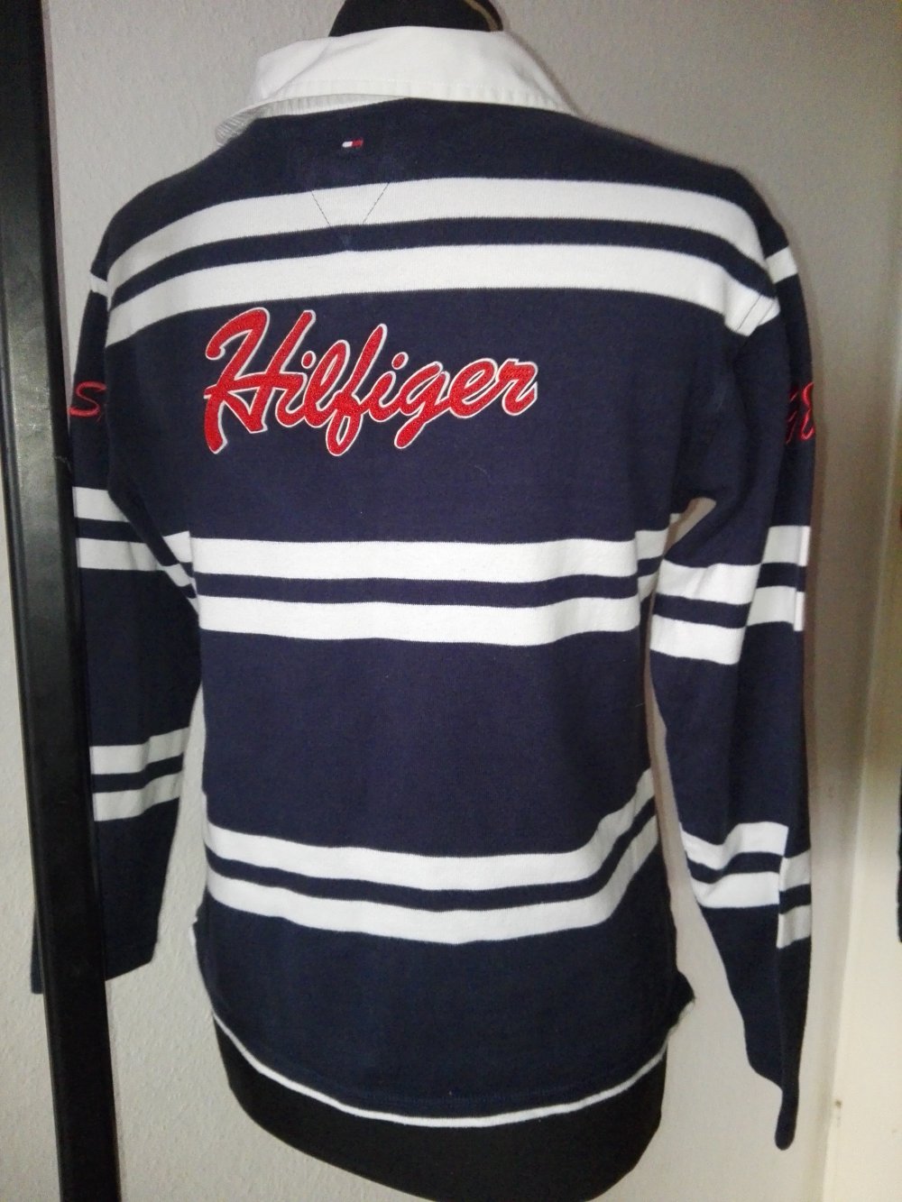 Tommy Hilfinger  Langarm Polo Shirt Gr. 14 L