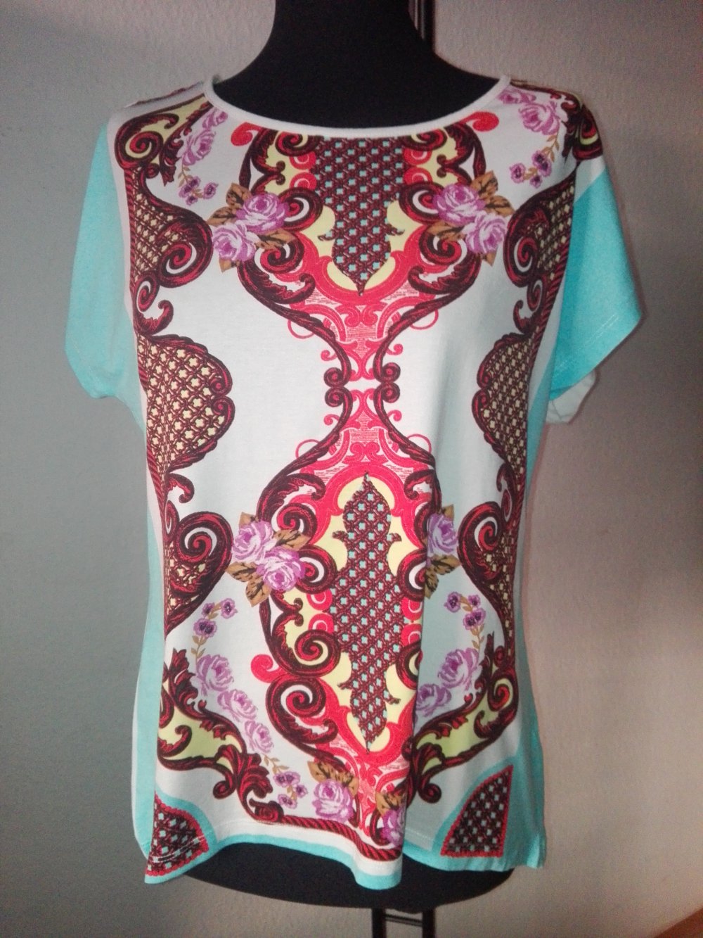 T-Shirt Top Größe M 40 42